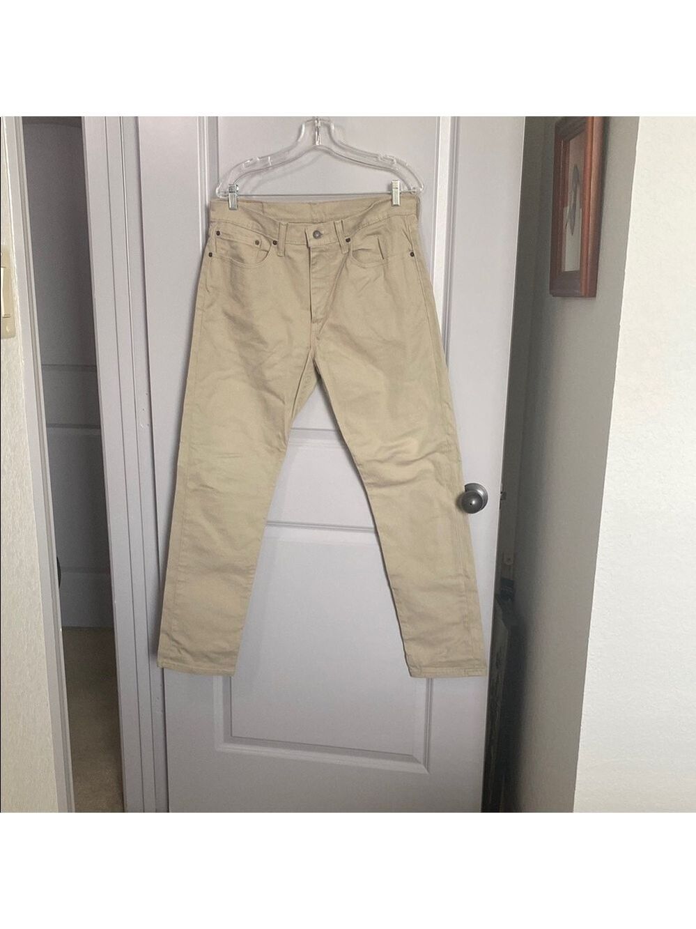 NWOT Signature by Levi Strauss Tan Chinos Classic Style